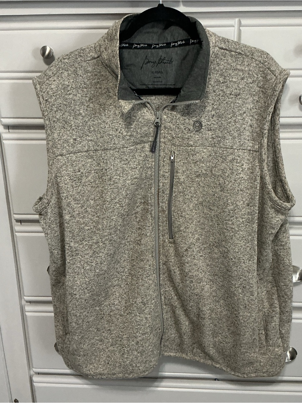 EUC WRANGLER GEORGE STRAIT Full Zip Vest XL